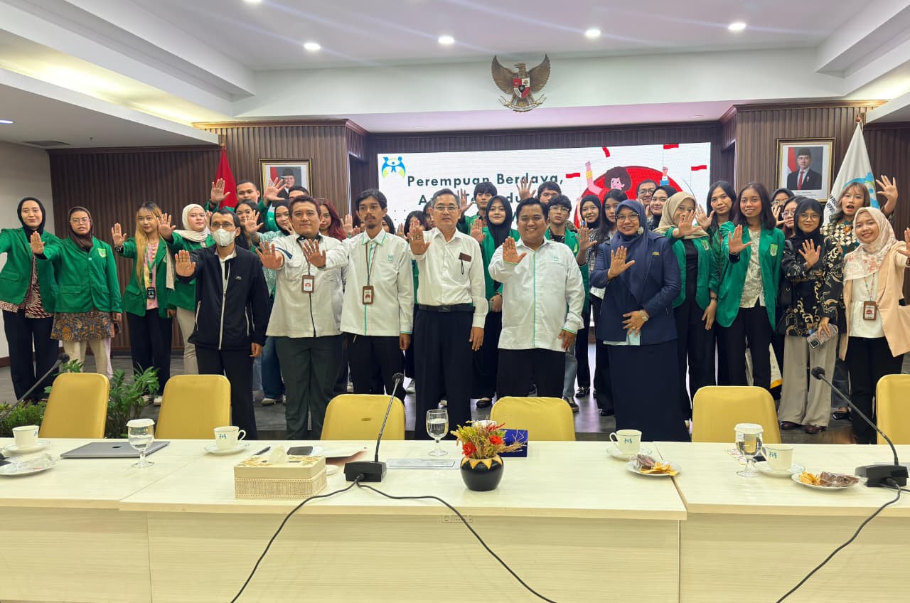 HIMAKUM VISIT (KUNJUNGAN) KEMENPPPA